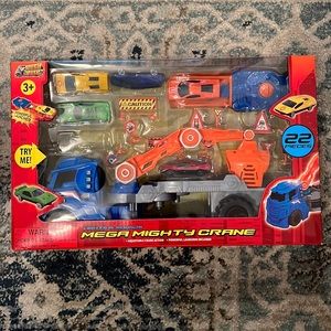 Tough Truck Lights & Sounds Mega Mighty Crane